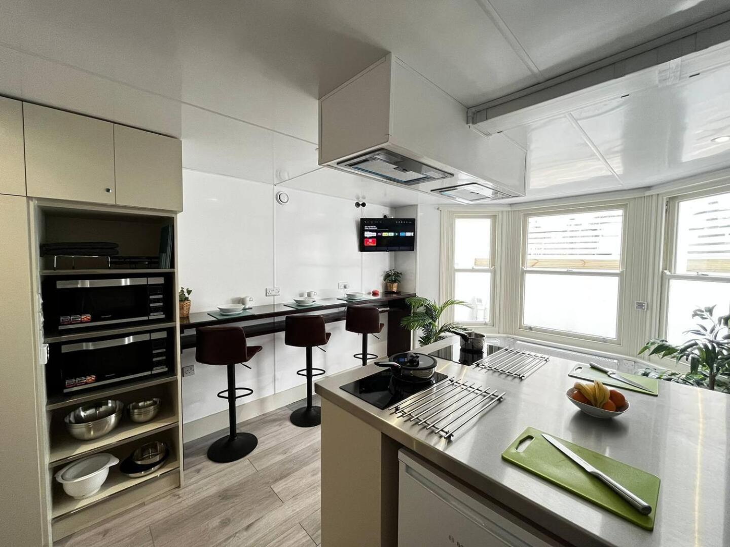 Apt 09 Stylish Studio Steps From Sea & Promenade Brighton Екстер'єр фото